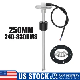 A5-250-240US GZSMH Boat Fuel Level Sensor Sending Unit Water