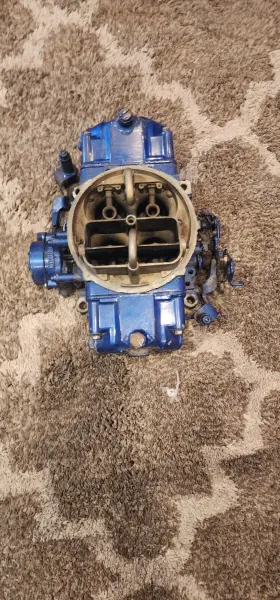 80466 HOLLEY Carburetor Marine