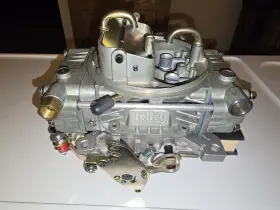 80551-1 HOLLEY Carburetors Cfm Vacuum Secondary Marine 600