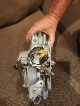 9029 HOLLEY Carburetor Marine #3