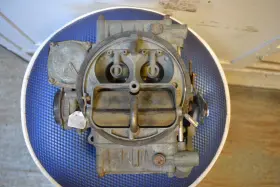 E9JL-DA HOLLEY Carburetor Rebuild Marine