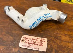 005-2R134 HYUNDAI Seasall Intercooler Pipe Inlet Diesel
