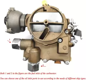 691167713386 IMUFER Carburetor Barrel Linkage Marine #3