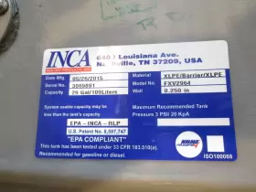 FXV2964 INCA Pontoon Fuel Cell Voyager #2