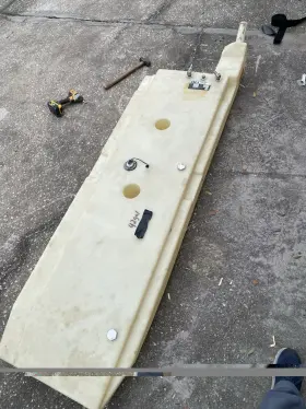 FO-4243 INCA MOLDED PRODUCTS Boat Fuel Gas Tank Gallon