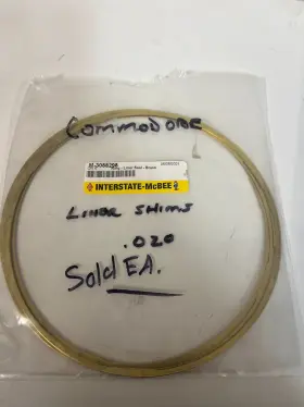 3088298 INTERSTATE MCBEE Liner Seal Ring Qsk Cummins