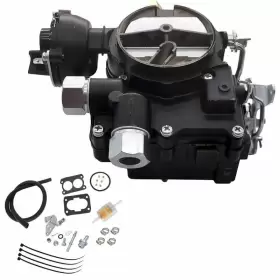CBRT-305 IRONT7624 Carburetor Barrel Electric Choke Marine #2