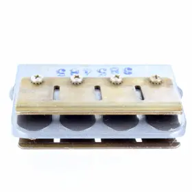 0385465 JOHNSON EVINRUDE OMC Leaf Plate Intake Reed Block #3