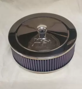 59-3370 K-N Filter Flame Arrestor Box Marine