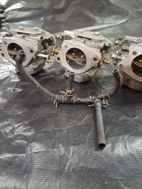 6H406BE15 KEIHIN Outboard Bck Carburetor Set Rebuild Yamaha #2