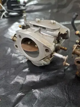 6H406BE15 KEIHIN Outboard Bck Carburetor Set Rebuild Yamaha #3