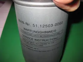 KC-142 KNECHT Engine Fuel Filter Marine