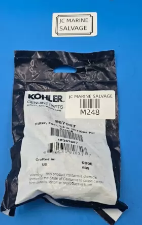 267987-GM116125-S KOHLER Filter Fuel