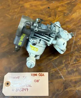 395847 KOHLER Carburetor Intake Pipes Gas Marine
