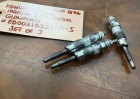 ED0021855480-S KOHLER Glow Plugs Set Mainre Diesel