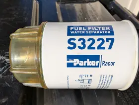 S3227 LLD TK Fuel Filter Bowl Water Separator Racor #2
