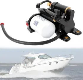 00001400 LONGKEES Electric Fuel Pump Engine Efi Marine Volvo