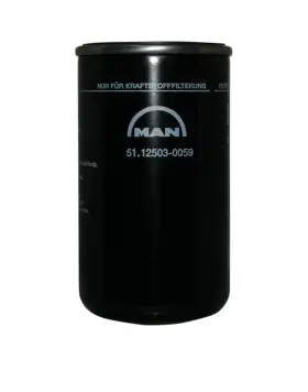 51.12503-0061 Fuel Filter Box