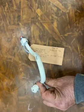 51.12307-5045 MAN MARINE Diesel Fuel Line #2