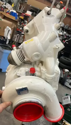 5109100-7780 MAN MARINE Diesel Charger Right Step Turbo #2