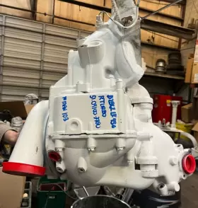5109100-7780 MAN MARINE Diesel Charger Right Step Turbo
