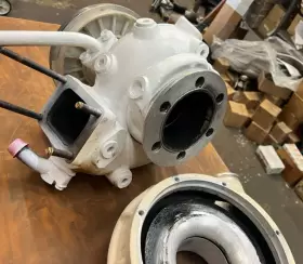 51.09100-7704 MAN MARINE DIESEL Charger Right Step Turbo #2