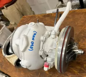 51.09100-7704 MAN MARINE DIESEL Charger Right Step Turbo #3