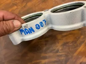51.09411-3532B MAN MARINE DIESEL Intermediate Flange #3