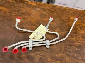 51.10300-6186 MAN MARINE DIESEL Pressure Pipe Injection Lines #3