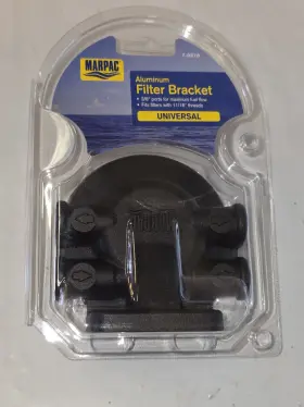 7-0870 MARPAC Fuel Filter Bracket Mount Npt Marine
