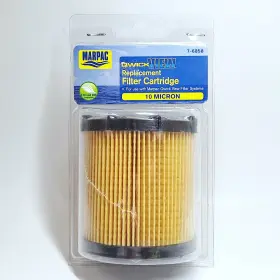 7-6858 MARPAC Fuel Water Separator Filter Qwick View Micron
