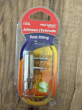 7-6910 MARPAC Tank Fitting Premier Npt Male Johnson Evinrude