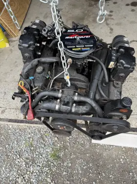 0L096657 MERCRUISER Alpha Engine Marine