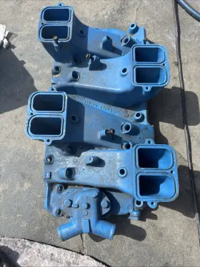 12550669 MERCRUISER Lower Intake Manifold Marine Efi 525