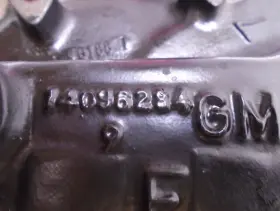 17619 MERCRUISER Intake Manifold Z5 #2