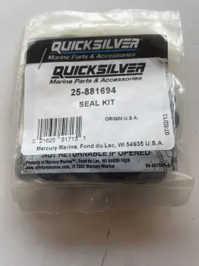25-881694 MERCRUISER Injector Seal Kit