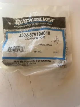 3302-879194018 MERCRUISER Fuel Nut Mercarb