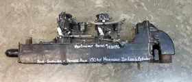 36112 MERCRUISER Inline Dual Carburetor Intake Manifold