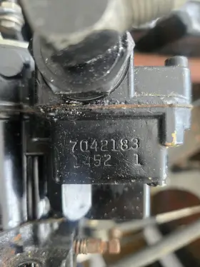 7042183 MERCRUISER Carburetor Inline Gm Rochester