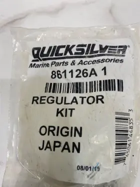 86112A1 MERCRUISER Quicksilver Fuel Pressure Regulator