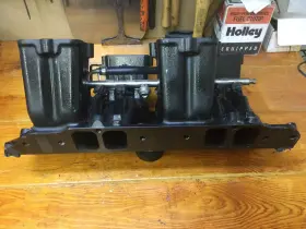 8M2017018 MERCRUISER Mag Ec Intake Manifold #3