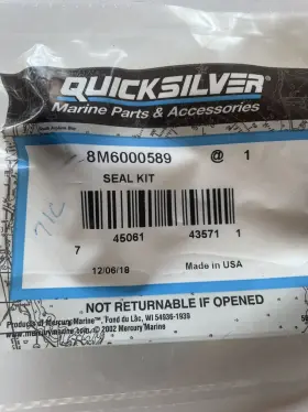 8M6000589 MERCRUISER Sleeve Fuel Pump 8M6000589 MERCRUISER Sleeve Fuel Pump
