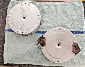 B175-42 MERCRUISER Flame Arrestor Zenith