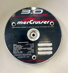 J1928 MERCRUISER Flame Arrestor