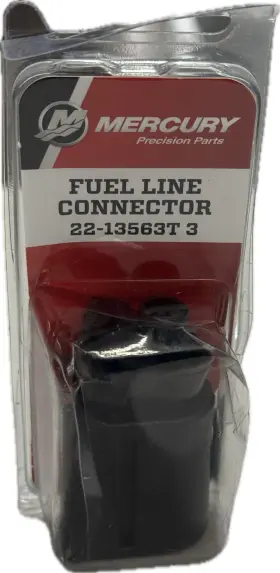 22-13563T MERCURY Fuel Line Connector Marine Yamaha
