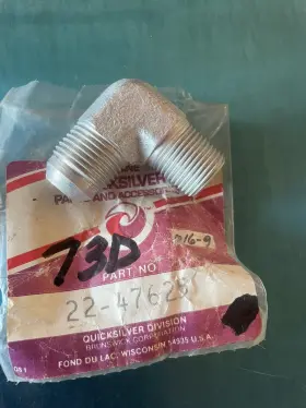 22-47625 MERCURY Quicksilver Elbow