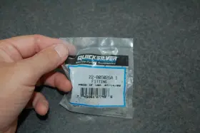 22-805026A1 MERCURY Quicksilver Fitting Kit Marine