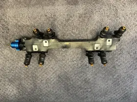 861261 MERCURY Mag Mefi Fuel Rail Injectors 454 Mercruiser