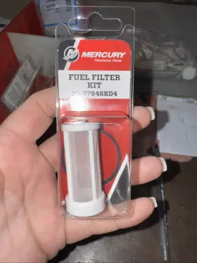 89746K04 MERCURY Quicksilver Fuel Filter Kit