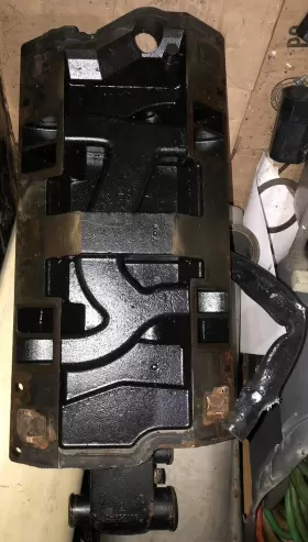 2BBL MERCURY MERCRUISER ALPHA BRAVO Inboard Intake Manifold #2
